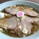 平和軒 - チャーシューワンタン麺