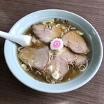 平和軒 - チャーシューワンタン麺
