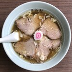 平和軒 - チャーシューワンタン麺