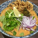 タイジンジャー - 甘辛がたまらない!!カオソーイ