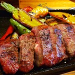肉と、酒と、スパイスと。SPICEHOLIC - 牛ミスジの藁焼き 1650円