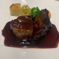 ル・ジャンティオム - 牛頬肉