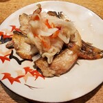 お数家いしかわ - ハタハタの南蛮漬け