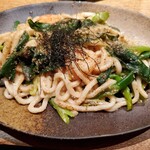 お数家いしかわ - 焼きうどん