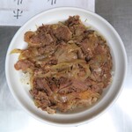 きつねや - 牛丼=770円