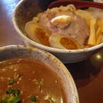 らーめん黒山 - 札幌焙煎つけ麺