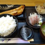 隠れ家 四季 - 焼魚定食