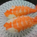 市場寿し - 料理写真:ムシエビ