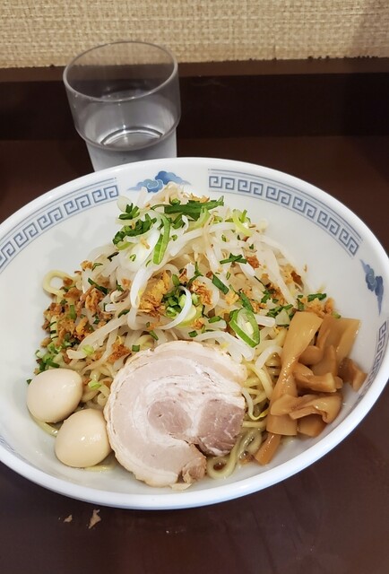 東京油そば 入谷とんちん軒 入谷 油そば 食べログ