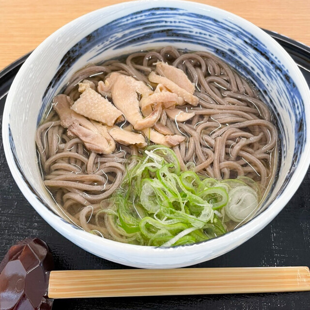 寺そば 寺カフェ 慈恩寺テラス内 - 羽前高松（そば）の写真