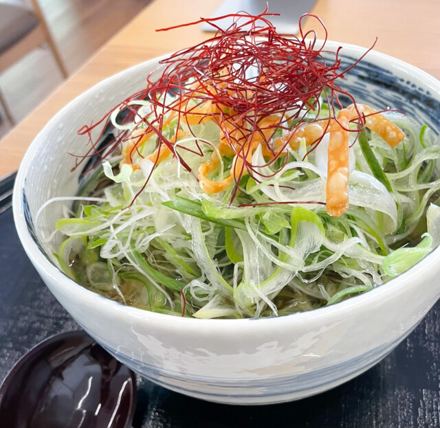 寺そば 寺カフェ 慈恩寺テラス内 - 羽前高松（そば）の写真
