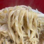 ラーメン二郎 - 【再訪】麺