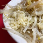 ラーメン二郎 - 【再訪】ニンニク