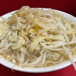 ラーメン二郎 - 【再訪】ラーメン(ニンニクカラメ)二代目作