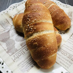 ブーランジェリー フェリシテ - 料理写真:塩パン