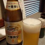 Kurobuta Ryouri Adimori - 瓶ビール