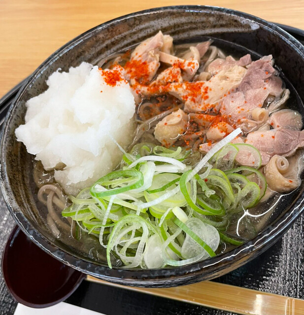 寺そば 寺カフェ 慈恩寺テラス内 - 羽前高松（そば）の写真