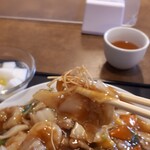 Yoen Hanten - 麺は極細