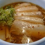 徳川町 如水 - 香そば醤油、チャーシュー(税込950円)