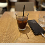 フリーマン カフェ - アイスコーヒー 660円