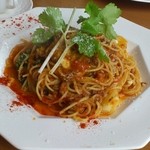 Metti,una sera a cena - 日替わりパスタ。ボロネーゼ。