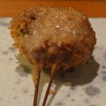 串揚げ咲と - ささみとブロッコリー