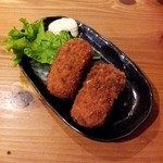 花鶏 - カニクリームコロッケ