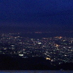 コンチェルト - 画像悪いですが日本三大夜景です：六甲山系の摩耶山、摩耶山掬星台より