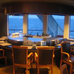 コンチェルト - (p≧▽≦q)店内：鉄板焼き：総料理長おすすめコースをいただきます♪