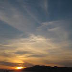 コンチェルト - (p≧▽≦q)明石海峡大橋を望む～夕陽に感激