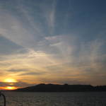 コンチェルト - (p≧▽≦q)明石海峡大橋を望む～夕陽に感激