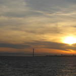 コンチェルト - (p≧▽≦q)明石海峡大橋を望む～夕陽に感激