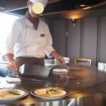 コンチェルト - (ノ∇≦❤)総料理長おすすめコース、笑顔にキュン(ノ∇≦❤)