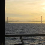 コンチェルト - (ノ∇≦❤)店内より明石海峡大橋を望む～めっちゃ豪華＆癒し時間を堪能です♪