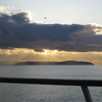 コンチェルト - (p≧▽≦q)明石海峡大橋を望む～夕陽に感激