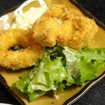 椅子のある立ち呑み つるつるいっぱい - 揚げ物　※2012年9月