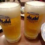Chuugoku Ryouriaoyama - 生ビール