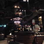 リュクス　タジマヤ - (๑◕ܫ￩๑)ﾉ♪黒を基調としたシックな店内です