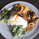 スパイス計画 - 私の盛り付け♪