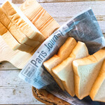 パン・アキモト 石窯パン工房きらむぎ - 料理写真:県産小麦　上食パン