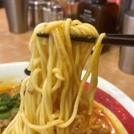 桃源花 - 麺のアップ