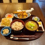 串揚げ食堂 うぶ - 