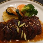 Dainingu Ba Kuroneko - ２０２１5/２２　ランチ　ステーキ