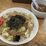 麺や　まるしょう - ラーメン焼きそば 800円 スープ付