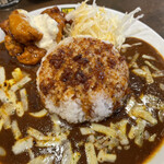 カレー倶楽部 ルウ - 西郷どん　肉味噌カレー　890円