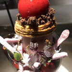 PATISSERIE ASAKO IWAYANAGI - パルフェビジュー スリーズ