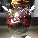 PATISSERIE ASAKO IWAYANAGI - パルフェビジュー スリーズ