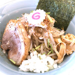 中華そば ムタヒロ - 煮干油そば