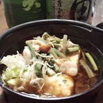 信州長屋酒場 - 雨の日クーポン～山菜揚出し豆富無料で振舞ます！