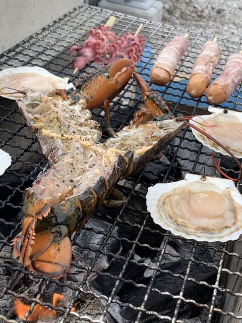 浜焼きバーベキュー 仁乃介 湖山 バーベキュー 食べログ